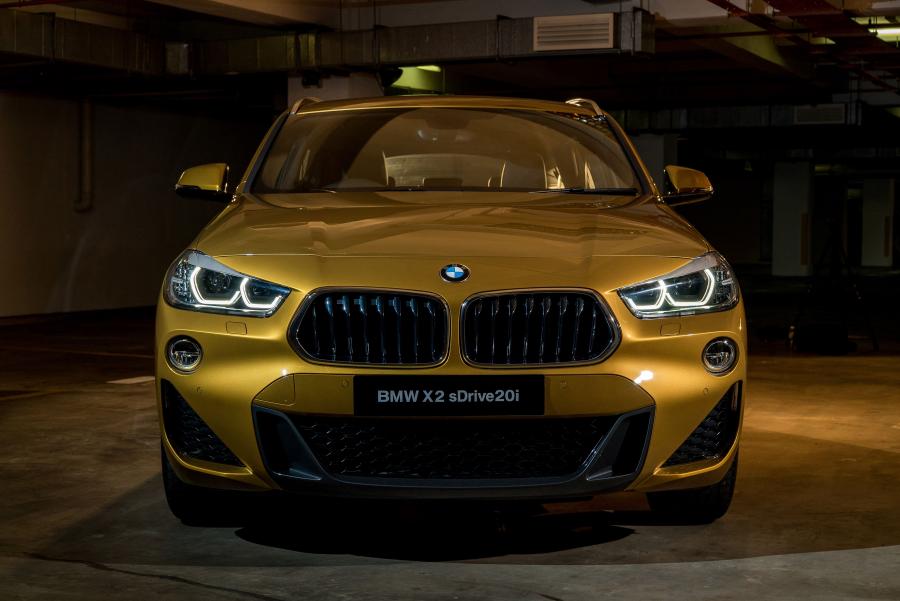  BMW X2 sDrive20i M Sport (F39) 2018 года  (MY) (фото 4 из 8)
